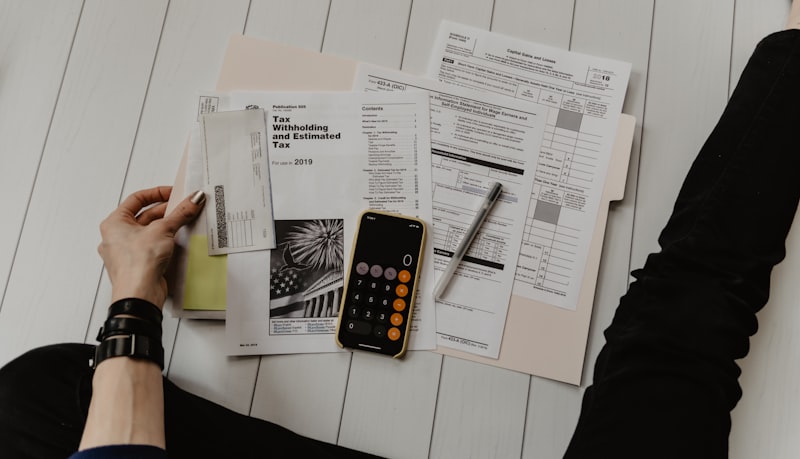Documents de prêt immobilier